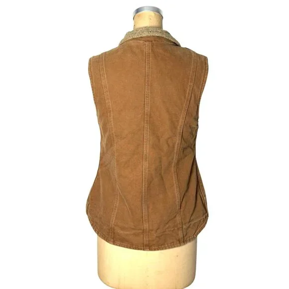 Y2K Carhartt duck vest for women Size XS/S - Picture 3 of 12